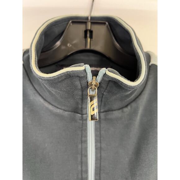 VTG Y2K French Connection Full Zip Sweatshirt Jacket Men’s Sz S - Picture 5 of 9